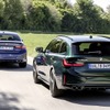 アルピナ B3 リムジン 改良新型と B3ツーリング 改良新型