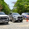 トーヨータイヤ OPEN COUNTRY A/T III 試乗