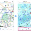 雨雲レーダーの使い方