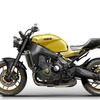 ヤマハ XSR900 のデザインスケッチ