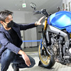 XSR900のデザインを担当したGKダイナミックス 木下省吾氏