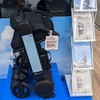 WHILL モデルFの折りたたみ