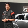 GRカローラ のチーフエンジニア 坂本尚之さん