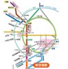 蒲蒲線完成後のネットワーク。東急東横線、東京メトロ副都心線、東武東上線、西武池袋線との相互直通運転により、羽田空港と渋谷、新宿、池袋の副都心や、川越、所沢、和光市などの埼玉方面への繋がりが強化されるという。