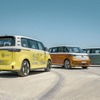ギリシャ・アスティパレア島でEVによるライドシェアリングサービスに使用されるフォルクスワーゲン ID.Buzz