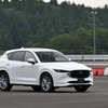 カーボンニュートラル燃料比較試乗会：マツダCX-5