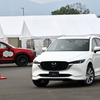 カーボンニュートラル燃料比較試乗会：マツダCX-5