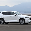 カーボンニュートラル燃料比較試乗会：マツダCX-5