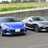 カーボンニュートラル燃料比較試乗会：スバルBRZ