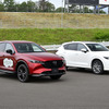 カーボンニュートラル燃料比較試乗会：マツダCX-5