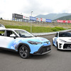 カローラクロスH2コンセプトとGRヤリスH2