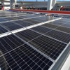 横浜港北インタートラックステーションに設置された太陽光発電