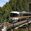 全区間で運休が続いている飯田線の特急『伊那路』。