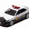 トヨタ クラウン アスリート（GRS214)）2019 秋田県警察高速道路交通警察隊車両（1/43スケールモデル）
