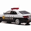 トヨタ クラウン アスリート（GRS214)）2019 秋田県警察高速道路交通警察隊車両（1/43スケールモデル）