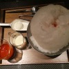INTERSECT BY LEXUSの期間限定かき氷「Cotton Ice」