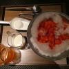 INTERSECT BY LEXUSの期間限定かき氷「Cotton Ice」