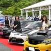 GIRLS CAR COLLECTIONコンテストの様子