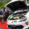 GIRLS CAR COLLECTIONコンテストの様子
