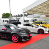 GIRLS CAR COLLECTIONコンテストの様子