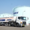 リニューアブルディーゼル燃料をタンクローリー車で使用