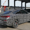 BMW X6 M60i プロトタイプ（スクープ写真）