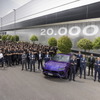 生産台数2万台目のランボルギーニ・ウルス