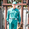 警視庁警備犬のウィル号と小野星一巡査部長