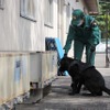 爆発物の捜索の訓練