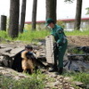 災害救助訓練