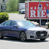 アウディ A6 Sライン 改良新型プロトタイプ（スクープ写真）