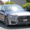 アウディ A6 Sライン 改良新型プロトタイプ（スクープ写真）