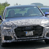 アウディ A6 Sライン 改良新型プロトタイプ（スクープ写真）