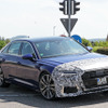アウディ A6 Sライン 改良新型プロトタイプ（スクープ写真）