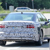 アウディ A6 Sライン 改良新型プロトタイプ（スクープ写真）