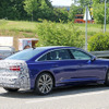アウディ A6 Sライン 改良新型プロトタイプ（スクープ写真）