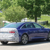 アウディ A6 Sライン 改良新型プロトタイプ（スクープ写真）