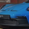 ポルシェ 911 GT3 新型の純正オプション「マンタイパフォーマンスキット」装着車