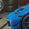 ポルシェ 911 GT3 新型の純正オプション「マンタイパフォーマンスキット」装着車