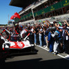 トヨタ、ルマン24時間耐久レースで優勝
