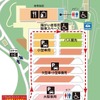 ガスステーションの利用進入路の変更