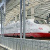 西九州新幹線の終点・長崎駅と『かもめ』用N700S。6月20日からは営業運行へ向けた訓練運転が始まる。