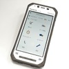作業現場では、パナソニックのハンドヘルド端末「TOUGHBOOK」が使われる