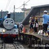 きかんしゃトーマス号（大井川鐵道・新金谷駅）