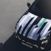 プジョー408新型のプロトタイプ
