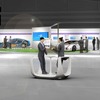 展示会での新たな移動価値の創出に向けた実証実験のイメージ
