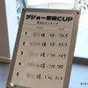 タイムアタックのうえ、上位4名がレースを行った