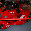 【東京オートサロン09】フェラーリ仕様の三輪バイクも登場