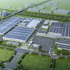 広汽ホンダ EV専用新工場俯瞰図