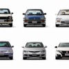 歴代シビック（初代～10代目）